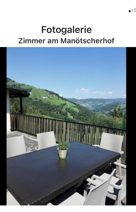 Zimmer 3 Am Manoetscherhof Apartamento Tires Exterior foto